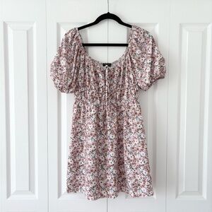 Originality Floral Dress